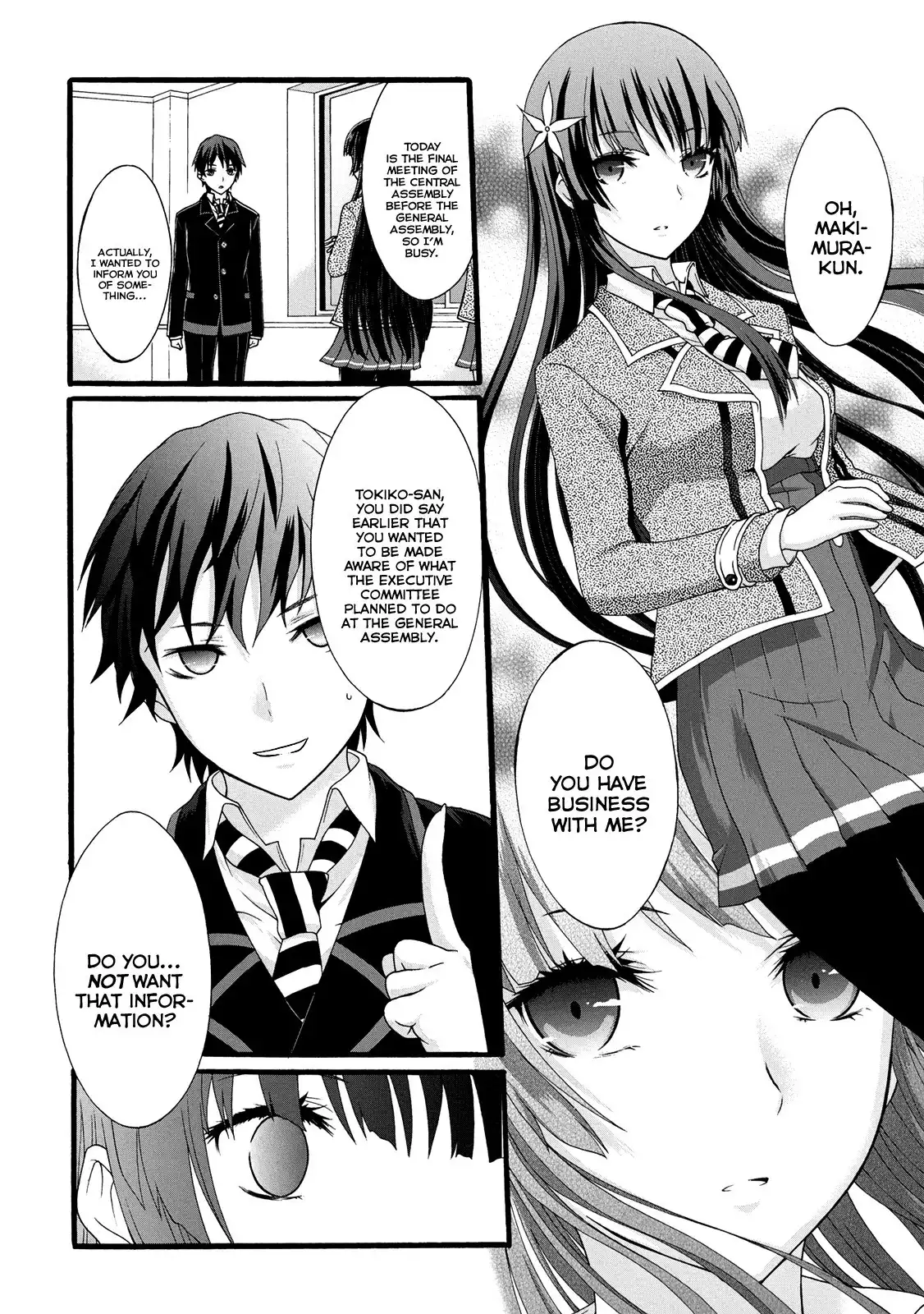 Seitokai Tantei Kirika Chapter 12 11